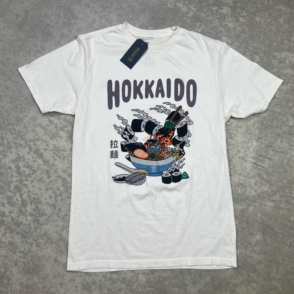 ROARK NOODLES HOKKAIDO JAPANESE DRAGON T SHIRT